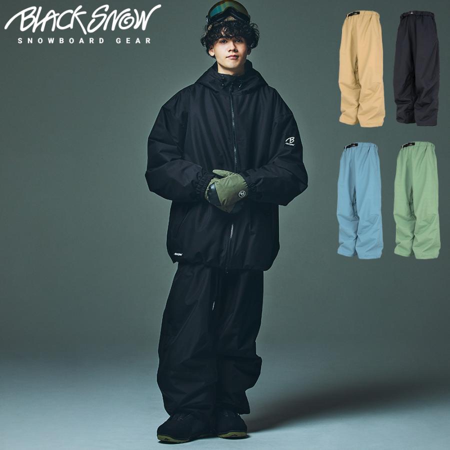 BLACK SNOW スノボウェア メンズ パンツ 単品 スノーボードウェア