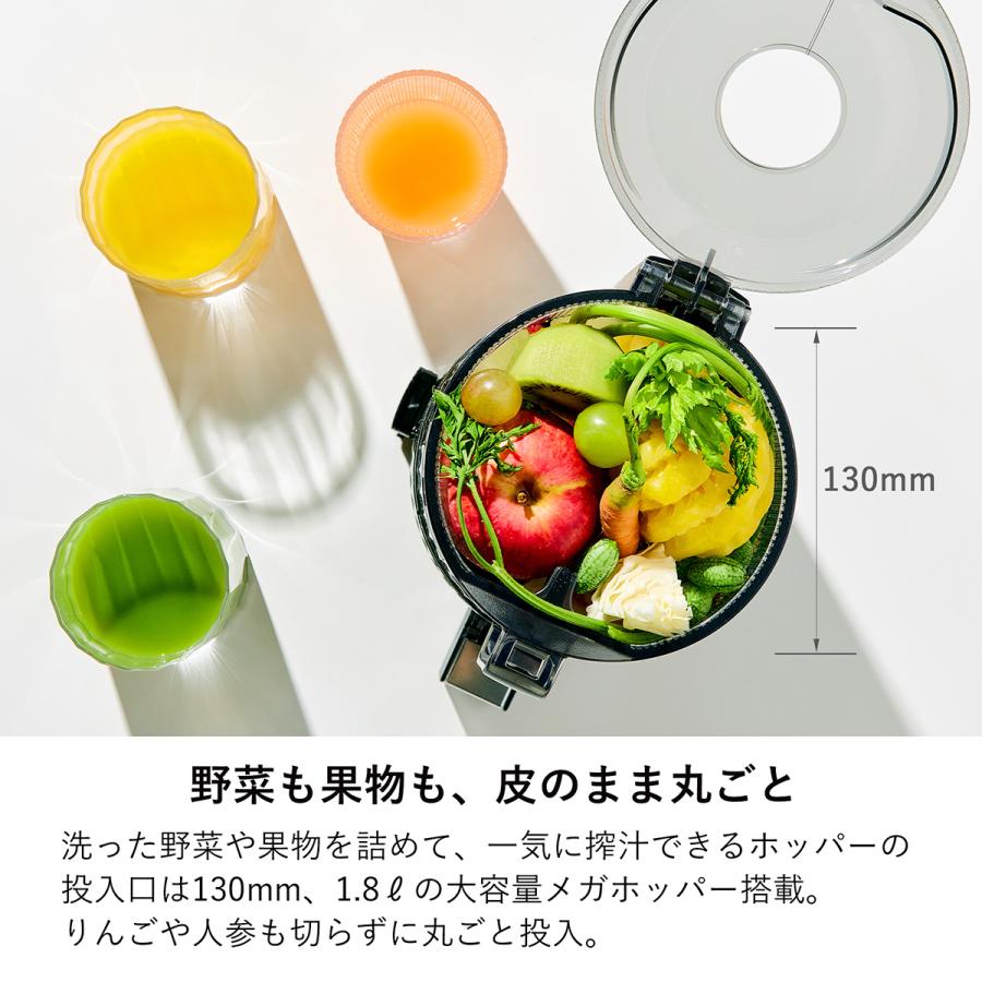 HUROM（ヒューロム） 【公式】ヒューロム コールドプレスジューサー