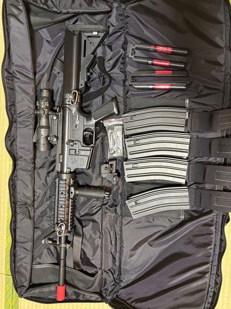 次世代電動ガン 京マルイ 次世代電動ガン SOPMOD M4 楽天市場】次世代電動ガン SOPMOD M4 ソフモッド【東京マルイ】【電動