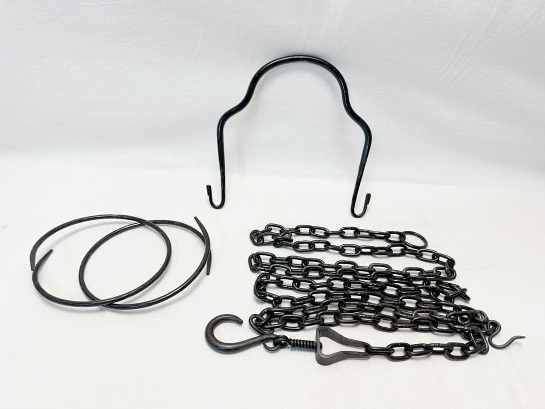 ほぼ未使用 釣釜道具 釣手 釜環 釜鎖 一式 3点セット 2026年最新】Yahoo!オークション -釣り釜の中古品・新品・未使用品一覧