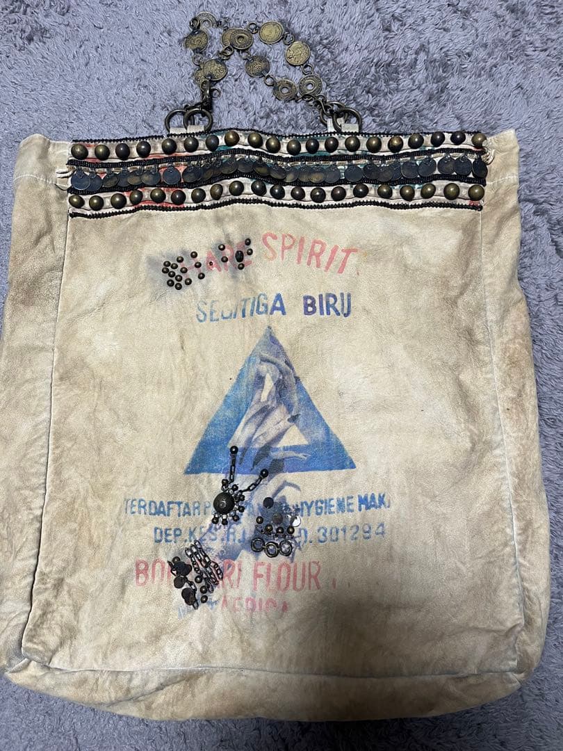 SHARE SPIRIT トートバッグ　ダメージ加工 2026年最新】share spirit バッグの人気アイテム - メルカリ